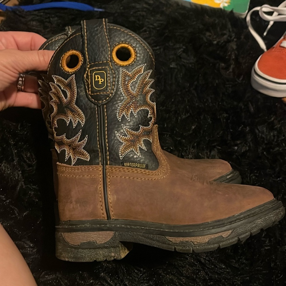 Western boots